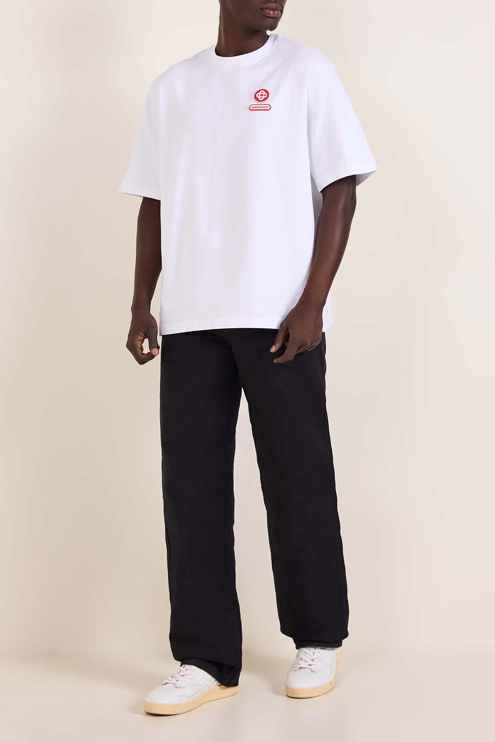 מכנסי ג'ינס בגזרה ישרה